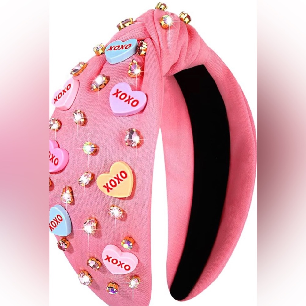 NWT Valentine’s Day Headbands Accessories for Women